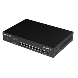 Edimax GS-5210PLG Switch 10xGbE LR PoE+ (1xSFP)