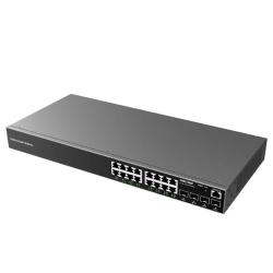 Grandstream GWN7802P Switch 16xGbE PoE 4xSFP 240W