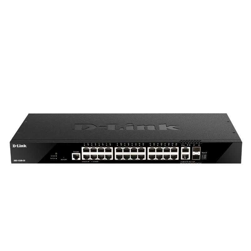 D-Link DGS-1520-28/E Switch 24xGbE 2x10GbE 2xSFP+