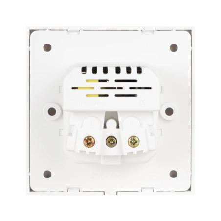 Nanocable Base Pared toma SCHUKO 2USB Max .2.4A