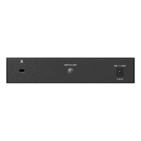 D-Link DGS-1008P Switch 8xGB 4xPoE