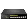 D-Link DGS-1008P Switch 8xGB 4xPoE