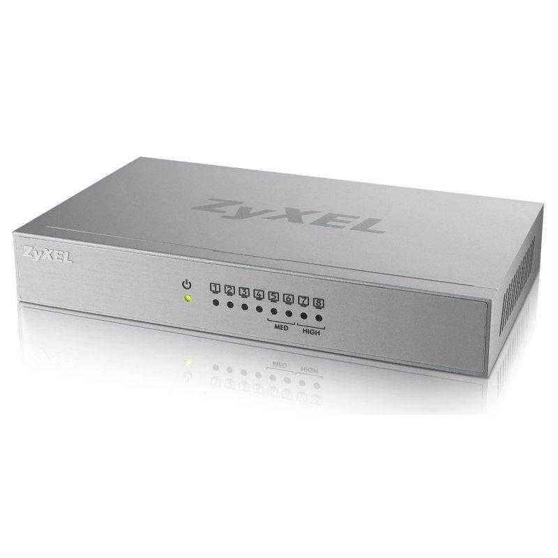 ZyXEL GS-108BV3 Switch 8xGB Metal