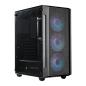 Keep Out Caja M-Atx KO XC-200 RGB USB3 Black Glass Keep Out Caja M-Atx KO XC-200 RGB USB3 Black Glass