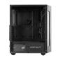 Keep Out Caja M-Atx KO XC-200 RGB USB3 Black Glass Keep Out Caja M-Atx KO XC-200 RGB USB3 Black Glass