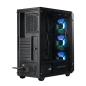Keep Out Caja M-Atx KO XC-200 RGB USB3 Black Glass Keep Out Caja M-Atx KO XC-200 RGB USB3 Black Glass