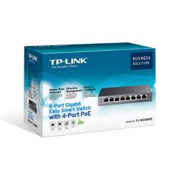 TP-LINK TL-SG108PE Switch 8xGB 4xGB PoE