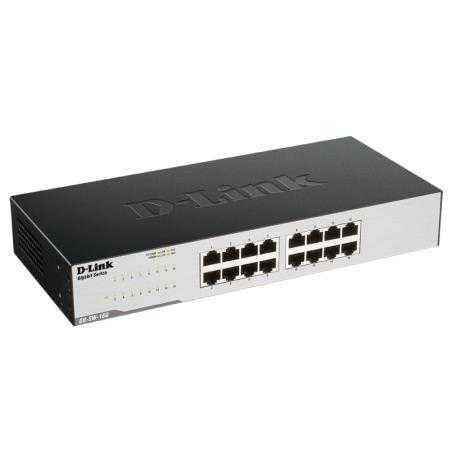 D-Link GO-SW-16G/E Switch 16xGB Metal