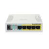 MikroTik CSS106-1G-4P-1S RB260GSP Switch 5xGB 1xSF