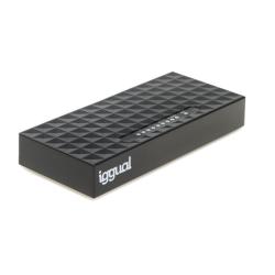 iggual GES8000 Gigabit Ethernet Switch 8x1000 Mbps