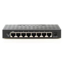 iggual GES8000 Gigabit Ethernet Switch 8x1000 Mbps