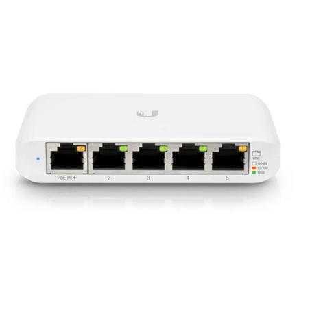 Ubiquiti Unifi USW-Flex-Mini Switch Gest 5xGbE