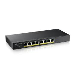 ZyXEL GS1915-8EP Smart Switch 8xGbE PoE 60W Nebula