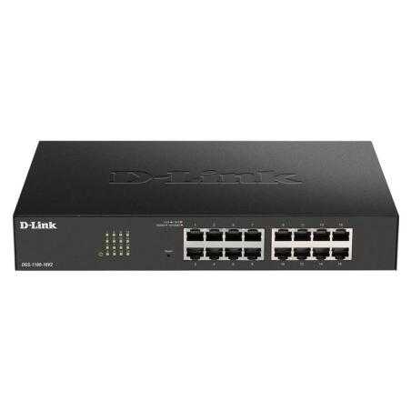 D-Link DGS-1100-16V2/E Switch 16xGb