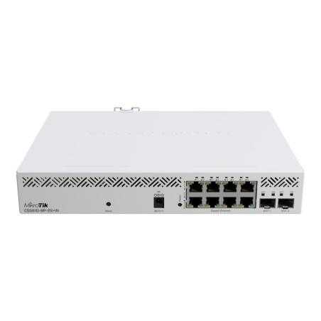 Mikrotik CSS610-8P-2S+IN 8xGbE PoE 2x10Gb SFP+