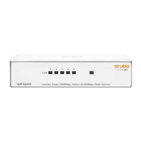 Aruba Instant On 1430 5xGbE Switch L2