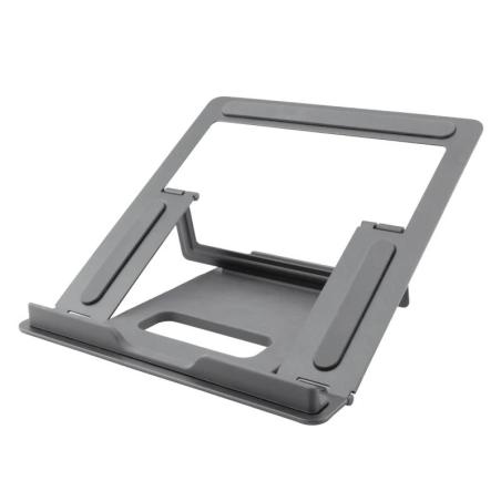 COOLBOX Soporte Portátiles 17" Regulable Aluminio