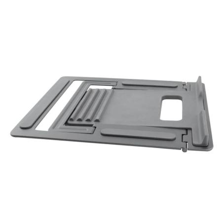 COOLBOX Soporte Portátiles 17" Regulable Aluminio