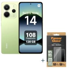 XIAOMI Redmi Note 14 128GB 6GB Green+Prot PanzerGl