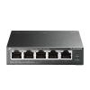 TP-Link TL-SG105MPE Switch 5xGbE (4PoE+) Metal