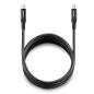NGS Cable carga rapida USB C a USB C de 2 m NGS Cable carga rapida USB C a USB C de 2 m