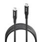 NGS Cable carga rapida USB C a USB C de 2 m NGS Cable carga rapida USB C a USB C de 2 m