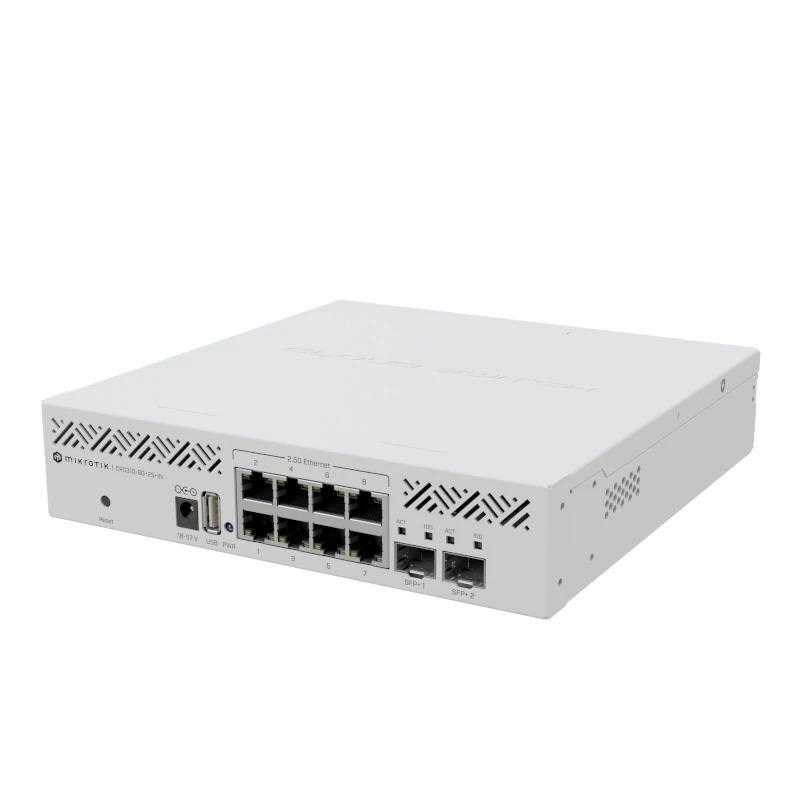 MikroTik CRS310-8G+2S+IN Switch 8x2.5GbE 2xSFP+