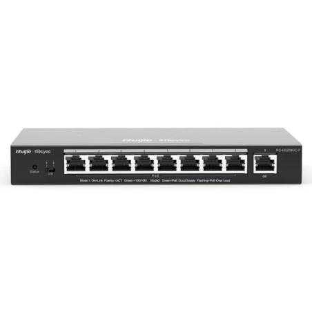 Ruijie Switch 9xGb RJ45 (8 PoE/POE+) 120W Steel