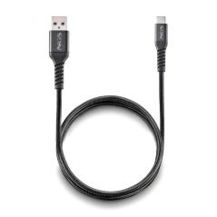 NGS CABLE CARGA RAPIDA USB A-USB-C 2.0 1MT 480BPS