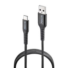 NGS CABLE CARGA RAPIDA USB A-USB-C 2.0 1MT 480BPS