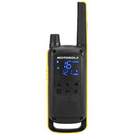 MOTOROLA T82 Extreme WT 10Km 16CH RSM Pack