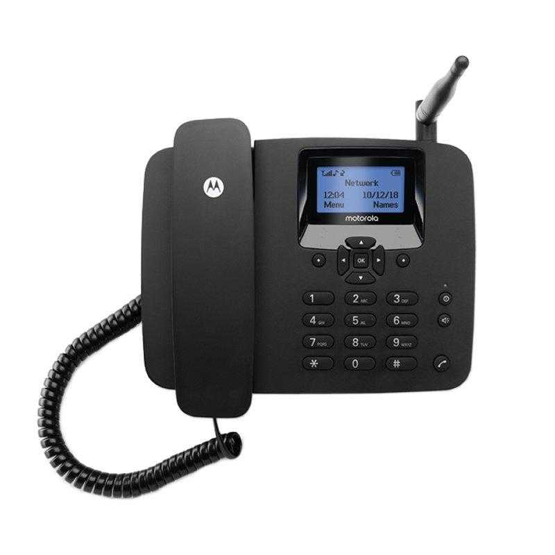 MOTOROLA FW200L Telefono GSM ML ID LCD Negro