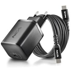 NGS PACK CARGA USBC 65W+CABL 1,5M+5 CLAVIJ LENOVO