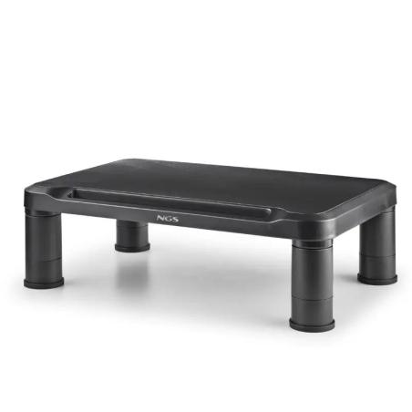 NGS Soporte Elevador Monitor y Portátil Ajustable