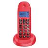 MOTOROLA C1001 LB+ Telefono DECT Cereza