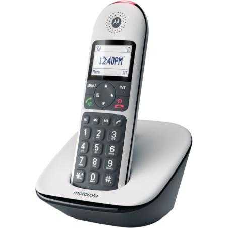 MOTOROLA CD5001 Telefono DECT Teclas Grandes Blanc