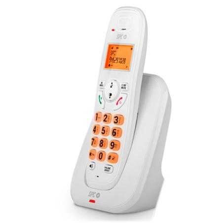 SPC 7331B Telefono Inalámbrico KAIRO Blanco