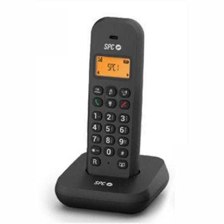 SPC 7334N Telefono DECT KEOPS Negro