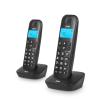 SPC 7302N Telefono DECT AIR PRO DUO Negro