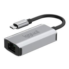 iggual Adaptador tipo C a RJ45 Gigabit 1000Mbps