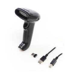 iggual Lector código barras 1D Bluetooth WiFi 2.4G