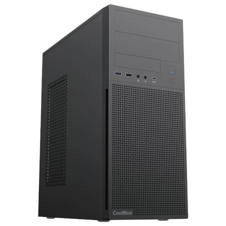 Coolbox CAJA ATX A780 USB-C 3.2 GEN1 F. 650W 85+