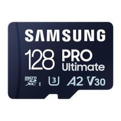 Samsung MicroSDHC PRO Ultimate 128GB U3,V30,A2,4K