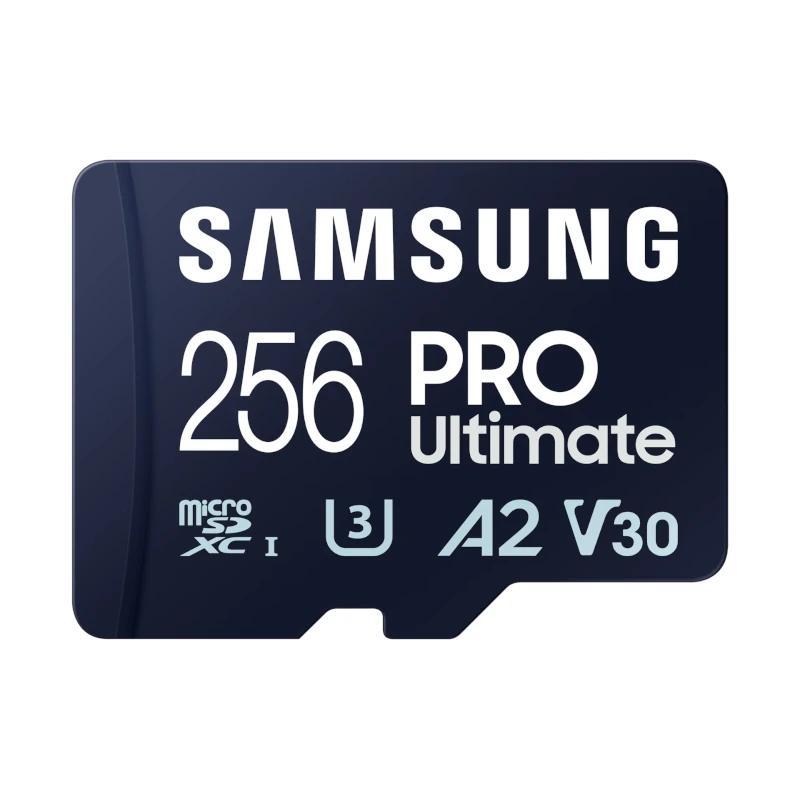 Samsung MicroSDHC PRO Ultimate 256GB U3,V30,A2,4K Samsung MicroSDHC PRO Ultimate 256GB U3,V30,A2,4K