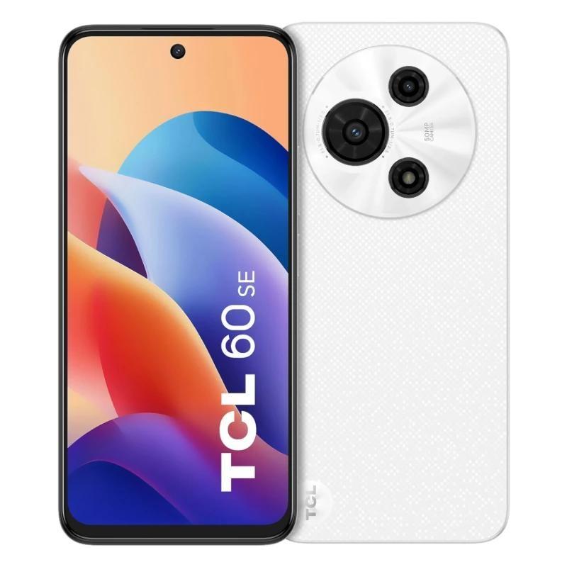 TCL 60 SE 6.67" HD+ 8GB(+10GB) 512GB Pure White TCL 60 SE 6.67" HD+ 8GB(+10GB) 512GB Pure White