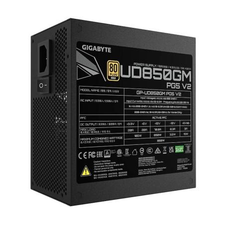 Gigabyte Fuente Alimentación GP-UD850GM PG5 V2