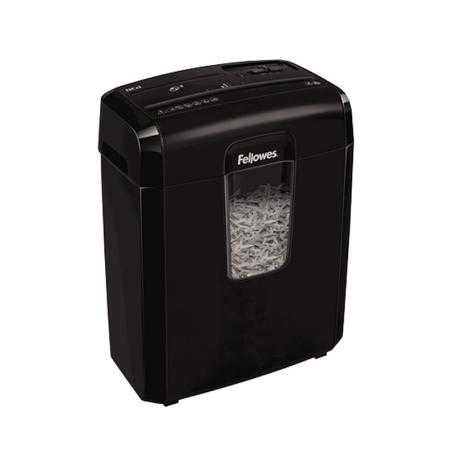 Fellowes Destructora 8Cd en partículas 4x35mm