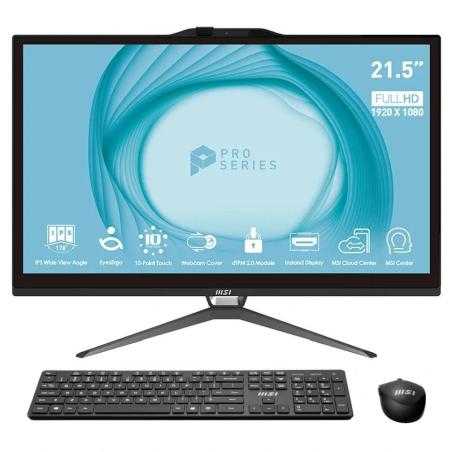 MSI Pro AP222T-208ES i3-13100 8 256 W11H 22" tac.n