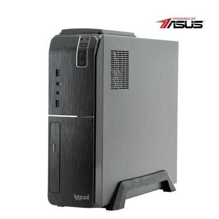 iggual PC SFF PSIPCH601 i3-10100 8GB 240GB sin SO