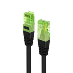 Nanocable Cable RJ45 Cat.6 UTP CCA 1 m.Negro